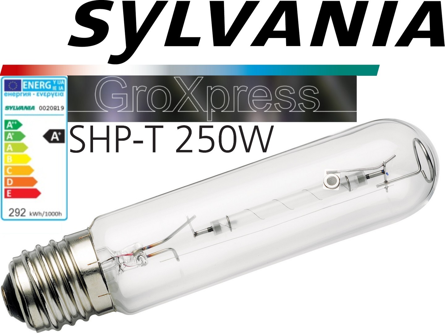 SYLVANIA  SHP -250W GROXPRESS