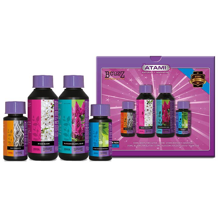 PACK BCUZZ HYDRO BOOSTER PACKAGE