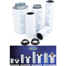 FILTRO CARBON CAN FILTER LITE 150 M3/H 100X250MM