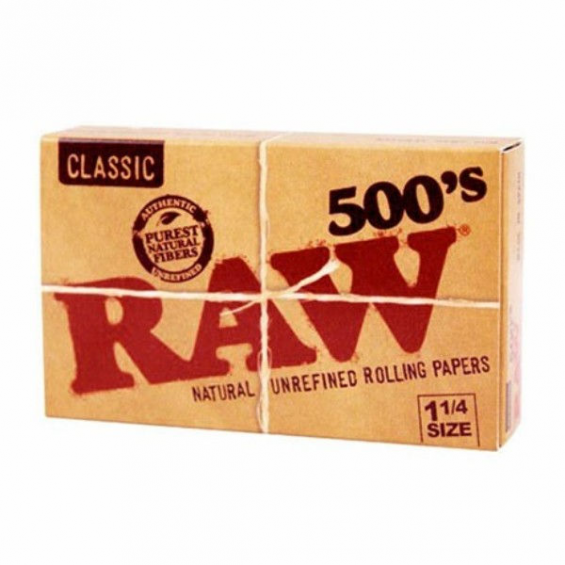 PAPEL RAW 500 1 1/4 1UD