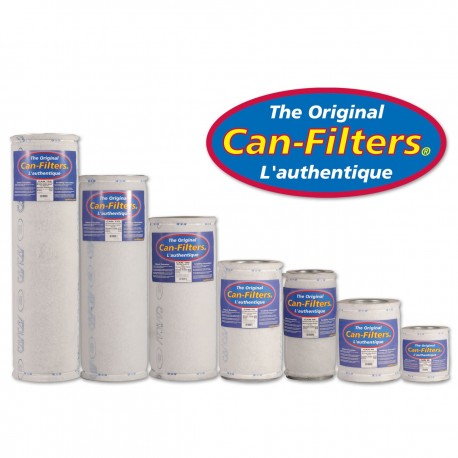 CARBON FILTER CAN FILTER 250M3H 125X350MM